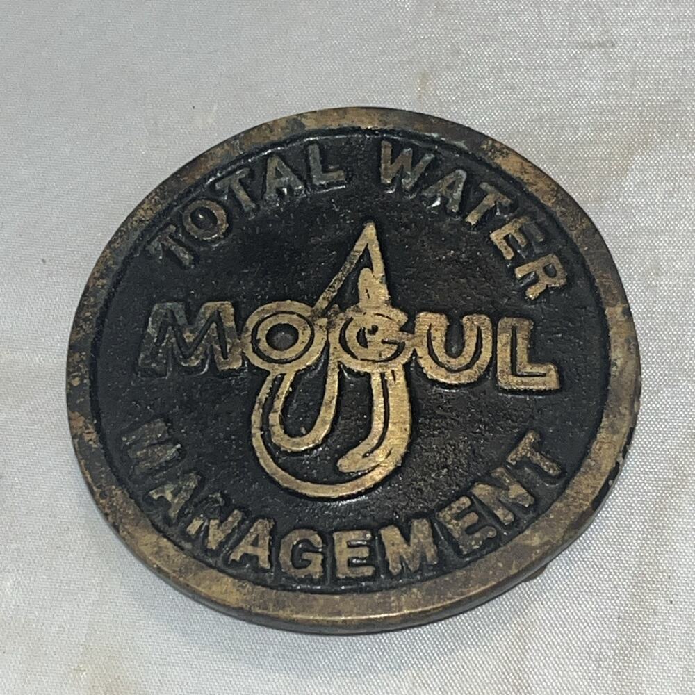 Mogul Total Water Management Dynabuckle Provo Utah Belt Buckle